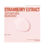 Strawberry Flavored Personal Lubricant - Water-Based, Long-Lasting Moisture, Hypoallergenic Lube For Sensitive Skin, Ph Balanced Care, 6.8 Fl Oz