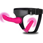 Strap On Dildo Womens Sex Toys & Bondage Restraints Set