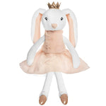 Ballerina Bunny - Stuffed Plush Animal - Ballet Gifts For Girls Ages 0 1 2 3 4 5 6 7 8 Years
