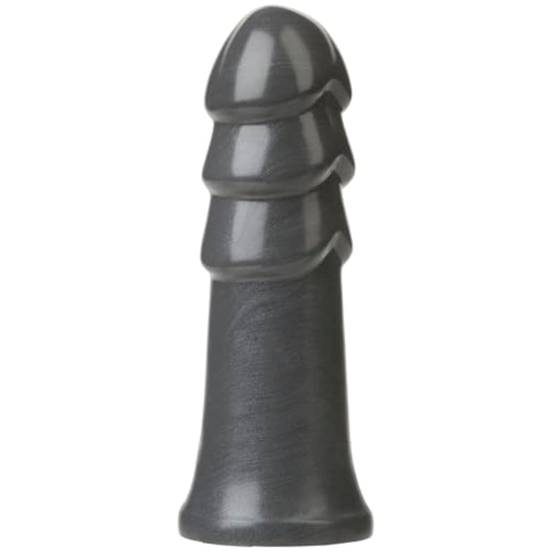 Doc Johnson American Bombshell - B-7 Warhead - Vac-U-Lock Compatible Dildo - for Adults Only, Gunmetal Grey