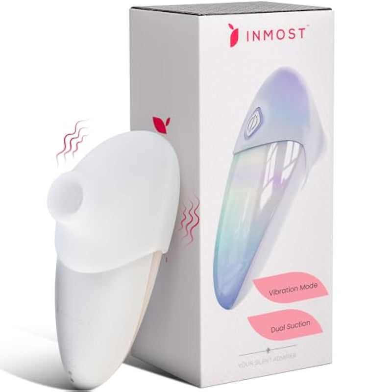 Sucking Vibrator For Women, Clitoral Suction & Tapping, Massager, 9 Mode, Waterproof Clitoral Stimulator, Usb Rechargeable, Body-Secure Silicone Womens Sex Toys