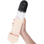 Penis Vacuum Pump Sleeve, Penis Enlarger Enlargement Extend Pump Penis Pump Cylinder Blowjob Sleeve, Penis Enlargement Sleeve For Men Stronger Bigger Erections Suction Sleeves