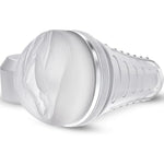 Male Masturbator Realistic Pocket Pussy Vagina Textured With 7.5In Depth Lifelike Soft And Fleshy Texture,Penis Training Masturbators Sex Machine Toy For Men (Transparent)
