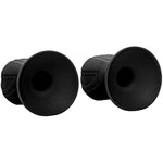 Novelties Nipple Play Silicone Pro Nipple Suckers - Black