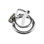 Cock Cage With Metal Catheter Sex Toys Male Chastity Devices With Invisible Lock And 2 Keys Stainless Steel Adult Toy Chasity Cages Used To Restrain Man'S Penis (1.57In)