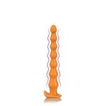 Super Long Anal Beads, Ultra Soft Liquid Silicone Anal Plug Flexible Butt Plug Prostate Massage Anal Sex Toys For Men Women Couples (L)
