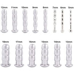 Urinary Plug 50Mm Long Stainless Steel Catheters Male Sound Urethral Dilator Inserts Penis Plug For Men, 14 Sizes Optional G010 (10Mm)