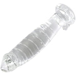 Realistic Swirl Glass Dildo Crystal Penis Glass Sex Pleasure Wand G-Spot Stimulator Women Masturbation Toy