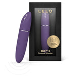 Mia 3 Female Personal Massager, Mini Vibrator Quiet With 8 Pleasure Settings And An Updated Petite Design, Discreet Vibrator Small, Clitoris Vibrator (Purple)