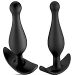 Tapered Anal Sex Toy for Men and Women - Beginner-Friendly Butt Plug with Safe Curved Base