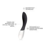Mona Wave Personal Massager For Women, G Spot Vibrator With Wavemotion Technology, Sex Toy For Women With 10 Vibration Patterns, G Spot Dildo, Female Sex Toy, Black