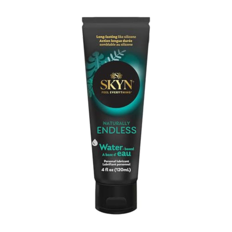 Naturally Endless Water Based Lube - 4 Oz Personal Lubricant - Ph Balanced For Women, Safe With Latex And Latex-Free Condoms And Personal Devices