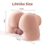 Life Size Male Sex Doll with Realistic Testicles and Anus for Gay Men