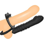 Dildo Anal Vibrator Double Penetration Penis Vibrator Butt Plug For Couples Men Prostate Massager Female Masturbator Adults Sex Toys For Woman Men Gay