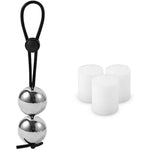 12Oz Metal Penis Stretcher Tool Adjustable Penis Physical Exercise Toys Penis Extender Device For Male