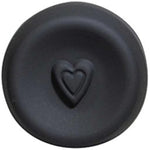 Twist My Heart 6 Inch Spiral Bullet Vibrator For Women, Adult Sex Toy Multispeed Waterproof Twisted Silcone Textured For Her Pleasure (Black)