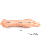 Fist Dildo Double Ended Dildo Huge Anal Plug Trainer G Spotting Stimulator Fake Penis Cork Prostate Vaginal Massager Adult Lesbian Sex Toys For Couple Women Men