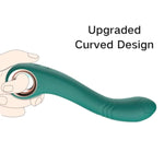 Adult Sex Toys G Spot Vibrator For Women, Clitoral Simulator, Dildo Vibrators With 5 Wiggling & 10 Vibrators Anal Plug Anal Toy For Couple, Green Sex Toys For Women