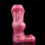 Huge Knot Penis Sleeve Silicone Penis Enlarger Sleeve With Cock Ring Adult Sex Toy: Realistic Penis Extender Sleeve Men Sex Tool, Monster Penis Sheath For Men