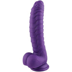 8.66 Inch Realistic Huge Silicone Dildo For Women? Big Dildo With Strong -Suction Cup?Adullt Toys For Women Pleasure Dildo ?Dildo For Men (8.66 Black Purple)