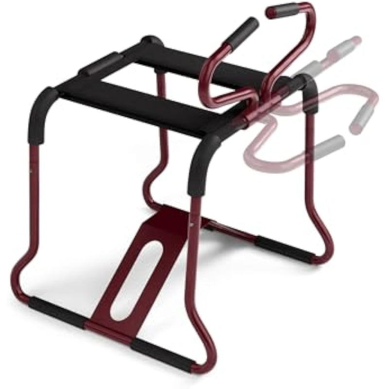 Sex Position Enhancer Chair- 350Lbs Large Capacity For Couples, Keep Stability, No Tools Needs To Installation Enjoy Sex Life, Sex Furniture Chair With Adjustable Handrail, Love Toys, Games For Lovers