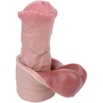Fantasy Soft Silicone Made Penis Sleeve Penis Ring, Monster Style Horse Dildo Sleeve Sheath Enlarger Cover Extender, Adult Sex Products For Men Male Sex Toy