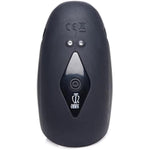 8X Vibrating Silicone Penis Head Stimulator, For Teasing Or Solo Play, Made With Body Safe Phthalate-Free Silicone, Usb Rechargeable And Ipx6 Splashproofing,Black