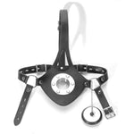 Oral Sex Mouth Gag Detachable Silicone Bdsm Gags Adjustable Head Harness Fetish Erotic Sex Toys For Women Men Adults Couples Role Play