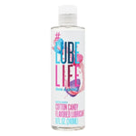 Lubelife Water-Based Cotton Candy Flavored Lubricant, Personal Lube For Men, Women And Couples, Made Without Added Sugar, 8 Fl Oz
