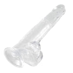 14.5 Inch Huge Realistic Dildo + Heart Shaped Anal Butt Plugs