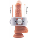 Penis Stretcher Extrusion Method Penile Traction Device With 4 Soft Elastic Rollers, Physical Exercise For Male Enhancement Penis Extender Adult Sex Toy For Men