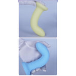Silicone Soft Anal Plug With Flared Base Women'S Wearable Dildo Anal Plug Couple'S Pleasure Sex Toy