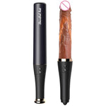 Thrusting Dildo Vibrator For Women – Realistic Penis Shape, Clit Licking Tongue Vibrator, Wand Massager With 10 Vibration Modes, Heating, Usb Rechargeable, Adult Sex Toy For Intense Female Pleasure