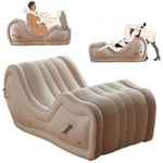 Sex Furniture Sofa Pillow With Automatic Air Pump, Bdsm Sex Toys Inflatable Cushion For Couple Sexual Position Support Multifunctional Ramps