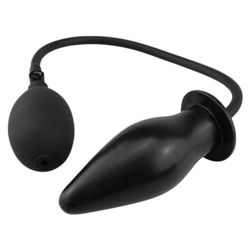 Lsyexmn Silicone Anal Plug Sm Inflatable Simulation Dilatation Anal Expansion Of The Rear Court For Men And Women Flirting Masturbation Device Sex Products