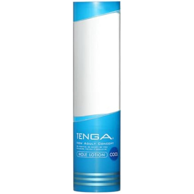 TENGA Hole Lotion Cool, Blue, 5.75 Fl Oz
