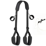 Sex Bondage BDSM Kit for Couples | Adjustable Bed Restraints, Handcuffs & Leg Straps | Beginner-Friendly Sex Straps, Bondage Gear, Adult Sex Toys