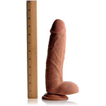 Hugo Latin Skintech Realistic 9 Inch Dildo