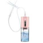 Automatic Vaginal and Anal Cleaner with 3 Speed Modes for Comprehensive Cleaning