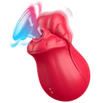 Sucking Vibrator Women Sex Toys - Clitoral Nipple Sucker Female Mouth Lip Vibrator With 9 Suction & 6 Vibration Modes, Clitoris Stimulator Adult Toys Rose Toy Sucking Vibrators Couples Games