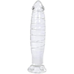 Realistic Swirl Glass Dildo Crystal Penis Glass Sex Pleasure Wand G-Spot Stimulator Women Masturbation Toy