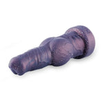 7.25" Silicone Dog Dildo, 6.3" Insertable Realistic Penis With Kliclok System, Hands-Free Play Soft Sex Toy - Beginner Series