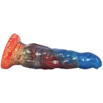 9 Inch Huge Dildo | Colorful Alien Dildo, Monster Sex Toy, Firm Wide Dildo, Crazy Dildo, Exotic Chubby Dildo, Womens Xl Dildo, Fat, Massive, Long, Giant Dildo, Suction Cup Riding & Fist Dildo