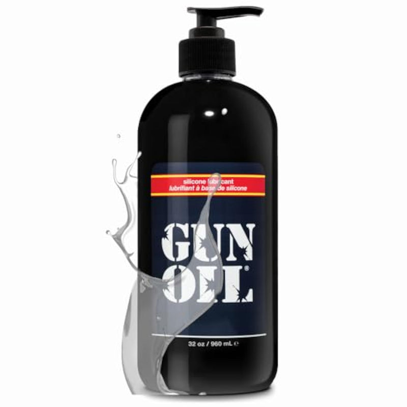 Silicone Based Lubricant 32 Ounce Personal Long-Lasting Sex Lube Hypoallergenic Unscented No Residue Non Sticky Intimate Lubrication Works Underwater Couples, Men And Women