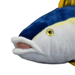 Simulation Tuna Plush-15.75" Lifelike Creature Thunnus Stuffed Animal,Soft Tuna Plush Toy, Stuffed Toy,Cuddly Toys