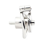 Male Cock Cage Negative Flat Extreme Small Chastity Device With Stainless Steel Catheter J15145 45Mm