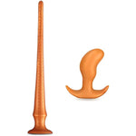 Super Soft Anal Plugs Dildo Flexible Liquid Silicone Butt Plug Prostate Massage G-Spot Dildo For Men Women