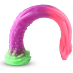 18.2 Inch Dragon Dildo, Liquid Silicone Soft Monster Anal Plug With Strong Suction Cup, Prostate Massage, G-Spot Stimulation, Glow-In-The-Dark Toy, Suitable For Men And Women