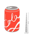 Stainless Steel Urethral Sounds 3.54 Inch Long Penis Plug Metal Trapezoidal Urethral Dilator Adult Sex Toys For Men Urethra Plug (Small)