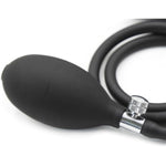 Silicone Adult Sex Toy Expand Inflatable Butt Anal Plug Anal Plug Sex Toy With Quick Release Valve For Adult Women And Men Sex Toys